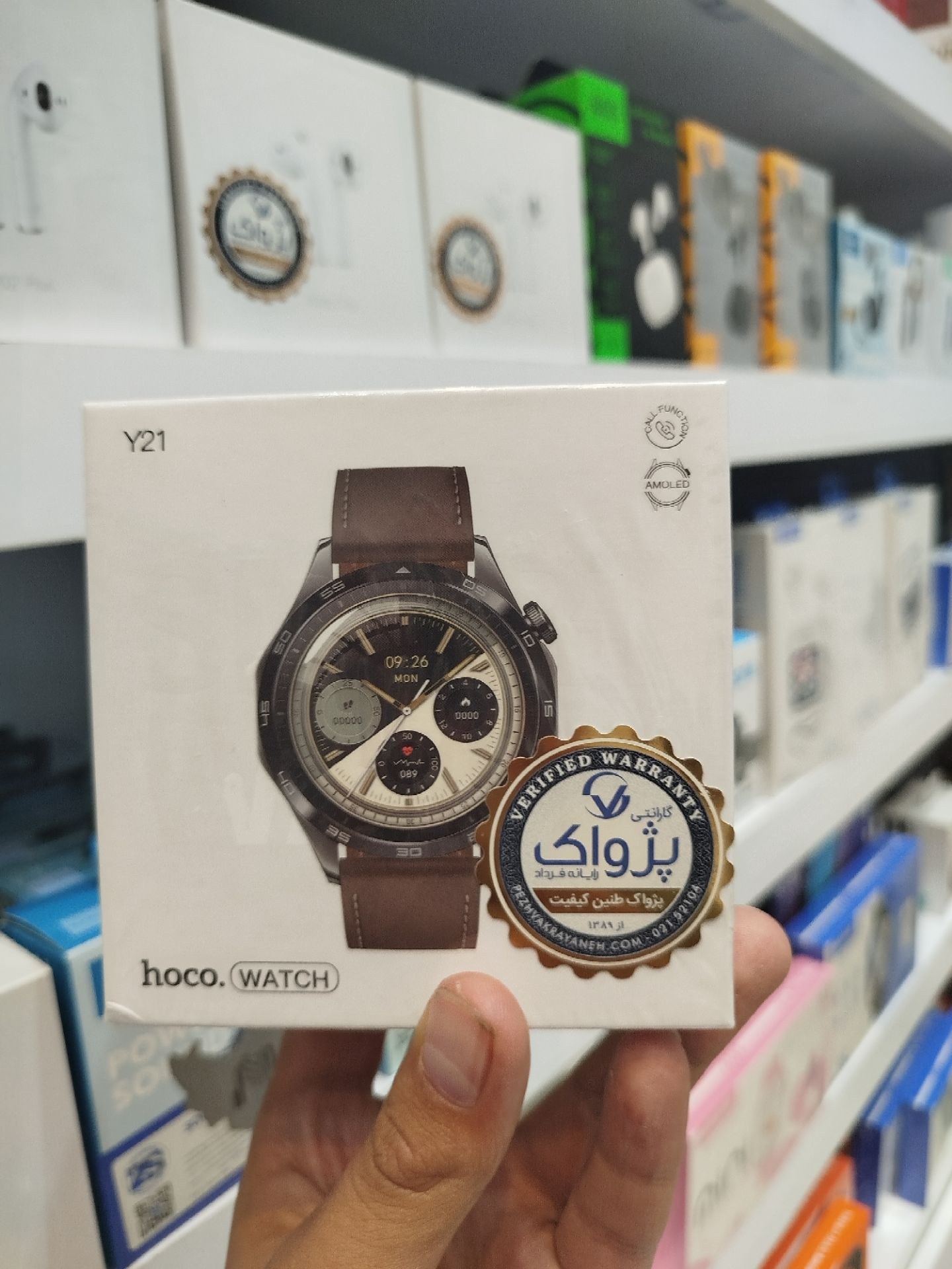 ساعت هوشمند hoco مدل : Y21