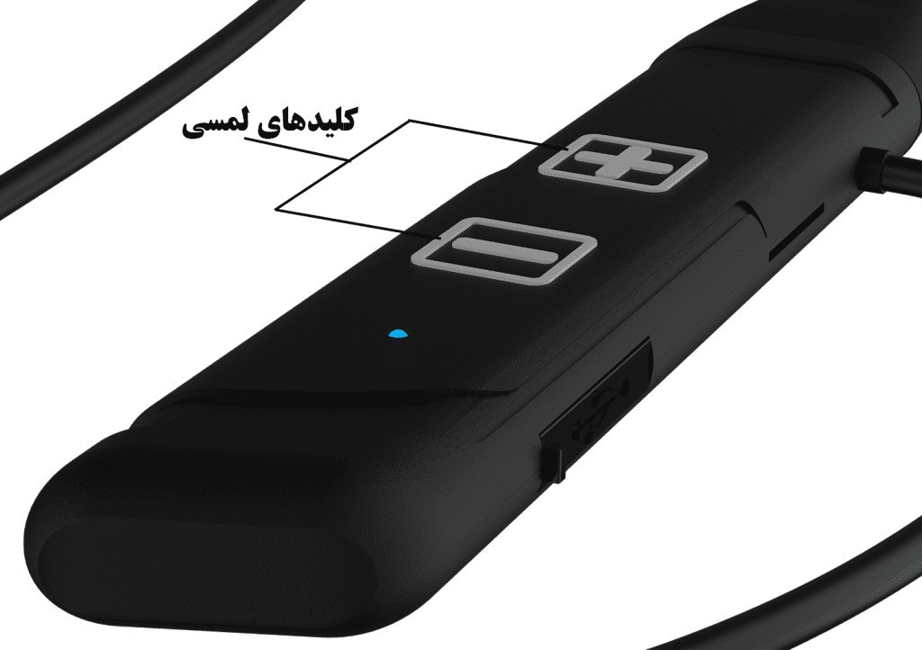 هندزفری گردنی بلوتوثی EPIMAX مدل EH70