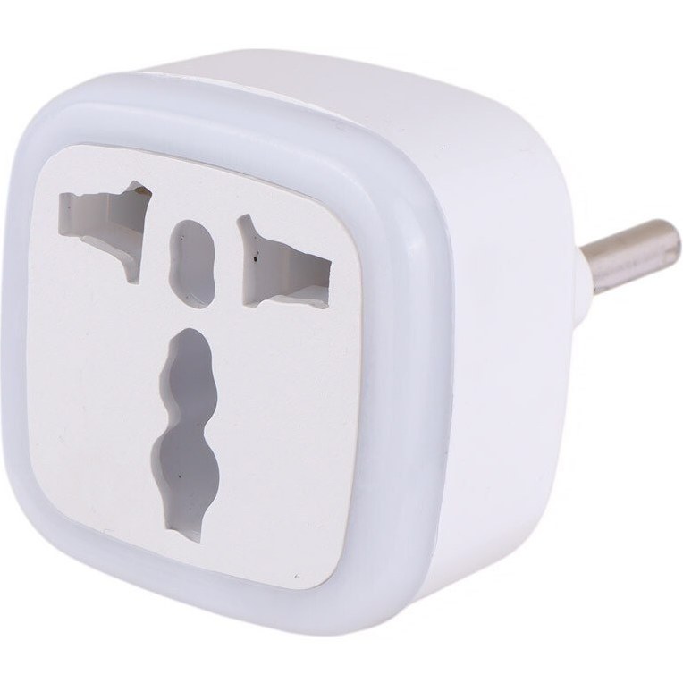 مبدل برق 3 به 2 رگنا regna مدل P-02 دارای نشانگر LED