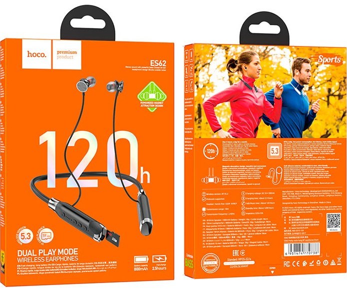 هندزفری گردنی هوکو مدل ES62