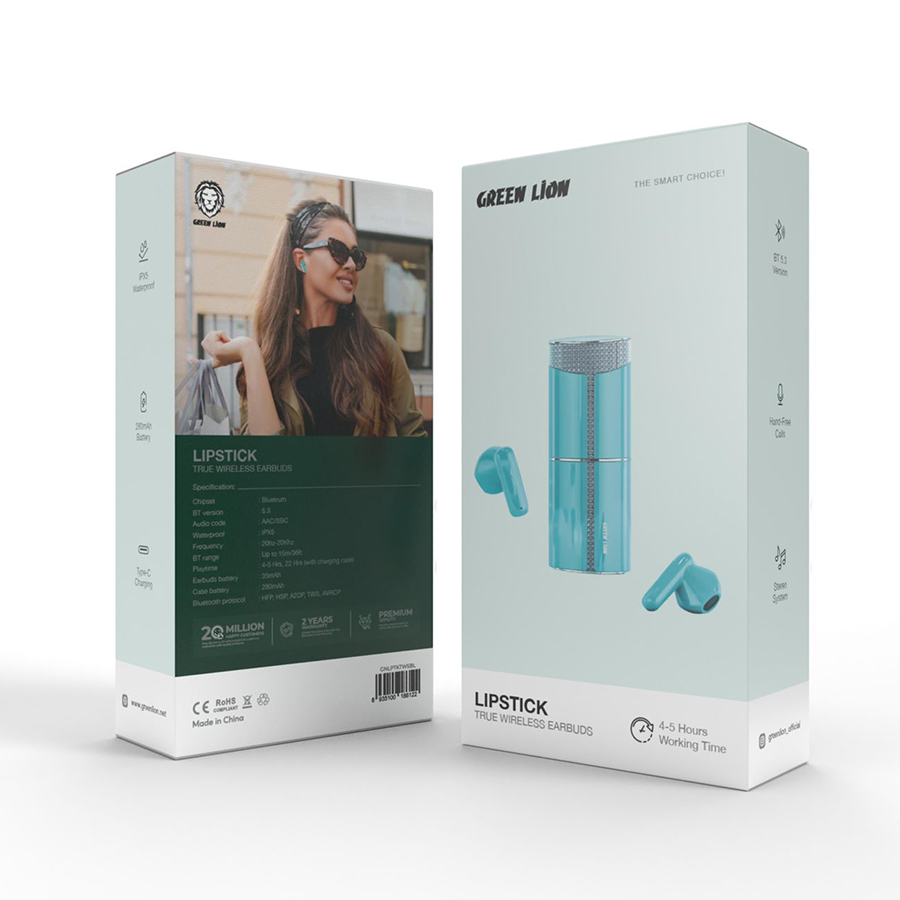 هدفون بیسیم گرین لاین مدل Lipstick True